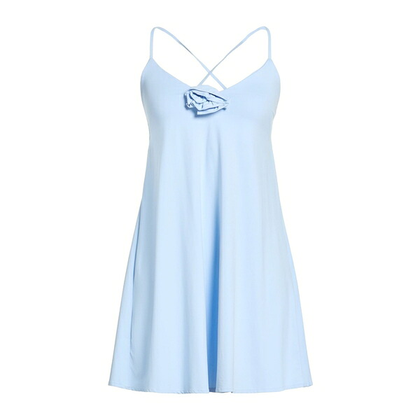 【送料無料】 フィジコ レディース ワンピース トップス Mini dresses Azure｜asty 26,128円
