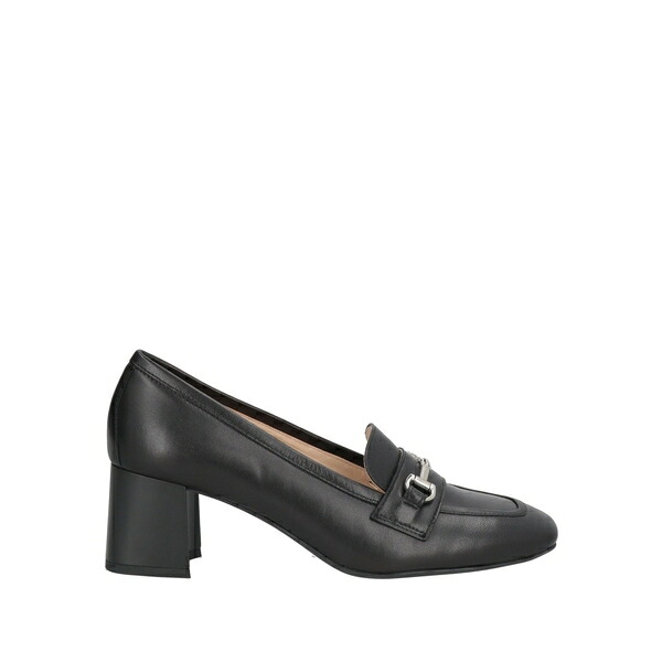 【貨物輸送無料】 ネロ ジャルディーニ レディース スリッポン・ローファー シューズ Loafers Black