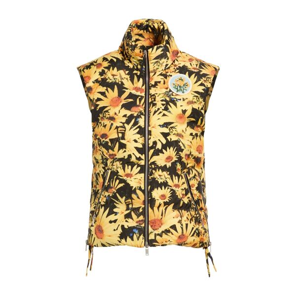 【貨物輸送無料】 ジル・サンダー レディース 上衣＆上衣 アウター Vests Yellow