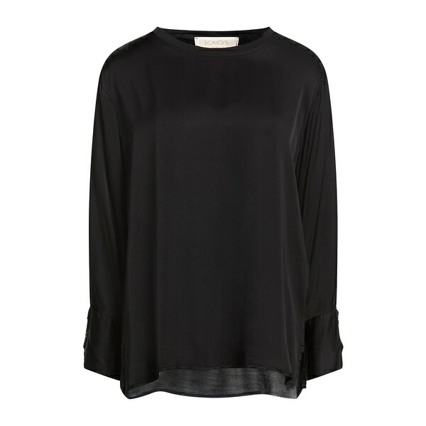 【貨物輸送無料】 騒々しい混乱 レディース プルオーバー トップス Tops Black