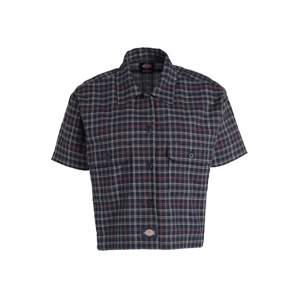 【送料無料】 ディッキーズ レディース シャツ トップス Shirts Blue｜asty