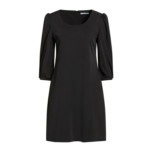 【貨物輸送無料】 飛球 うしろ帯 レディース 衣装 トップス Mini dresses Black