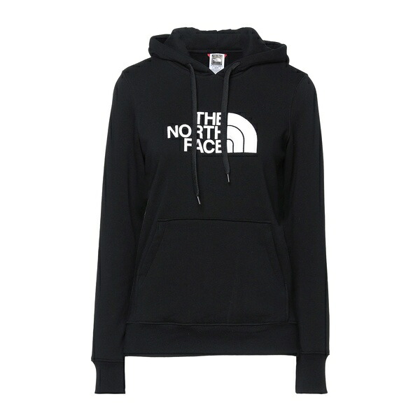 【貨物輸送無料】 北の方人間の顔 レディース パーカー・スウェットシャツ アウター Sweatshirts Black