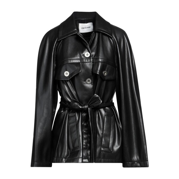 【貨物輸送無料】 ファースト 古典派音楽 レディース 上衣＆上衣 アウター Jackets Black