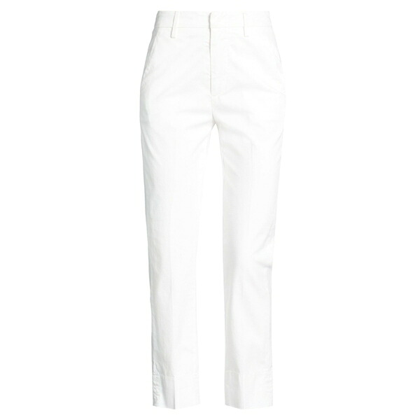 【送料無料】 ドンダップ レディース カジュアルパンツ ボトムス Pants White|asty