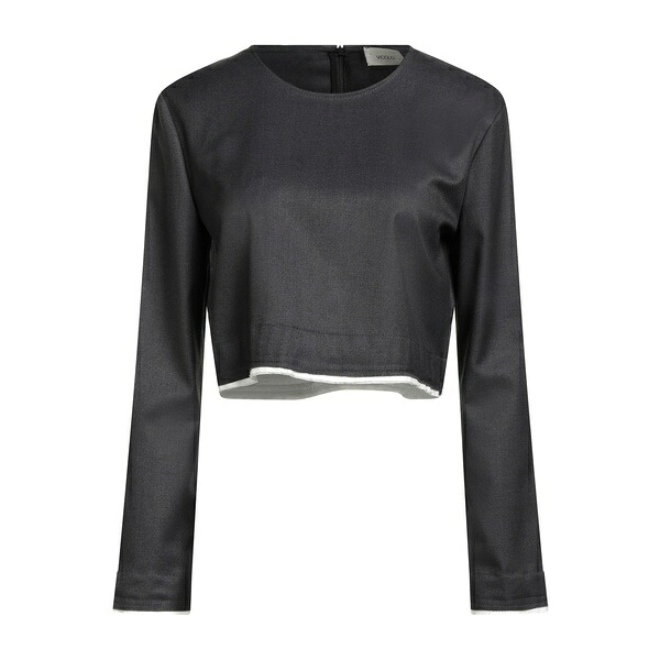 【送料無料】 ヴィコロ レディース Tシャツ トップス Tops Grey｜asty