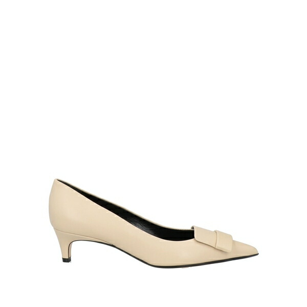 【貨物輸送無料】 セルジオロッシ レディース パンプス シューズ Pumps Beige