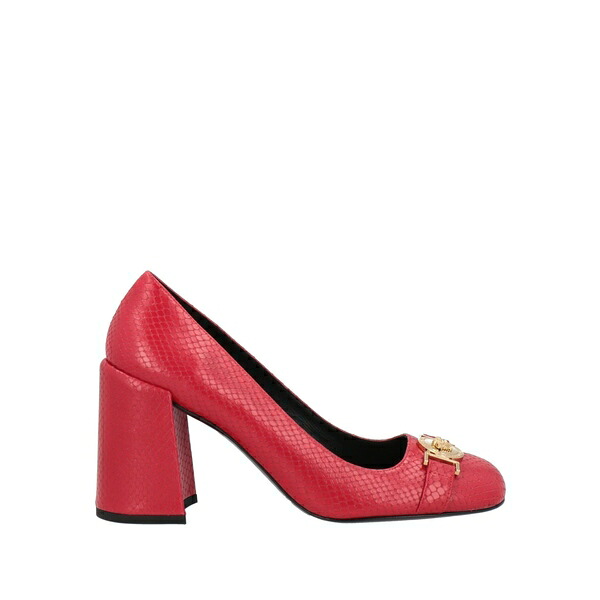 【貨物輸送無料】 ヴェルサーチ レディース パンプス シューズ Pumps Red