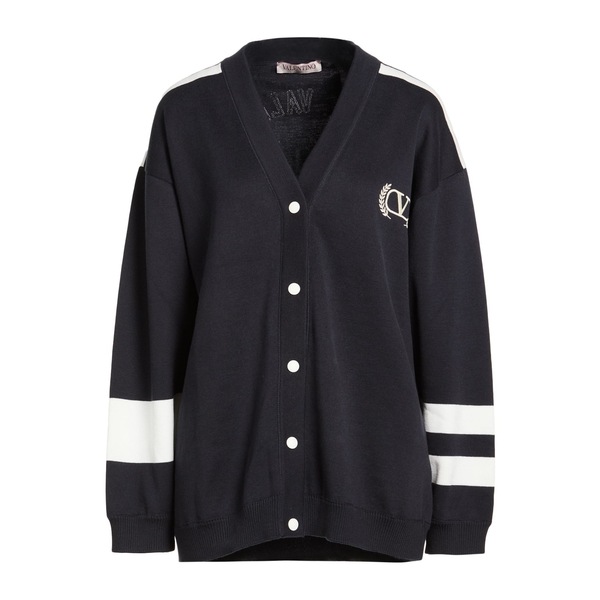 【貨物輸送無料】 ヴァレンティノ ガラヴァーニ レディース ジレー アウター Cardigans Blue
