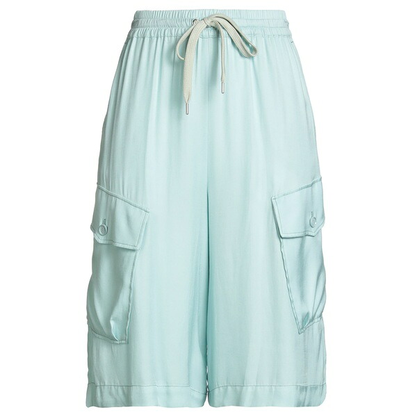 【貨物輸送無料】 ピンコ レディース 心地好いズボン下 ボトムス Shorts \u0026 Bermuda Shorts Azure