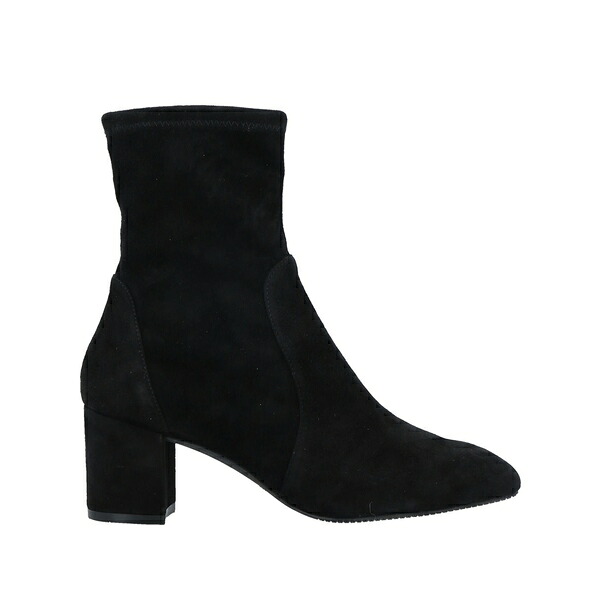 【貨物輸送無料】 スチュアート ワイツマン レディース ブーツ シューズ Ankle boots Black