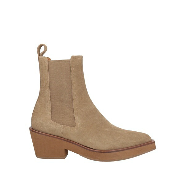 【貨物輸送無料】 クレージェリ レディース ブーツ シューズ Ankle boots Beige
