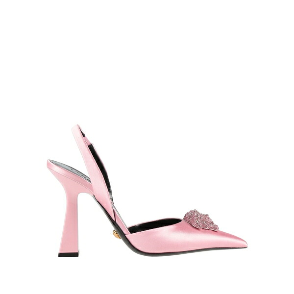 【貨物輸送無料】 ヴェルサーチ レディース パンプス シューズ Pumps Pink