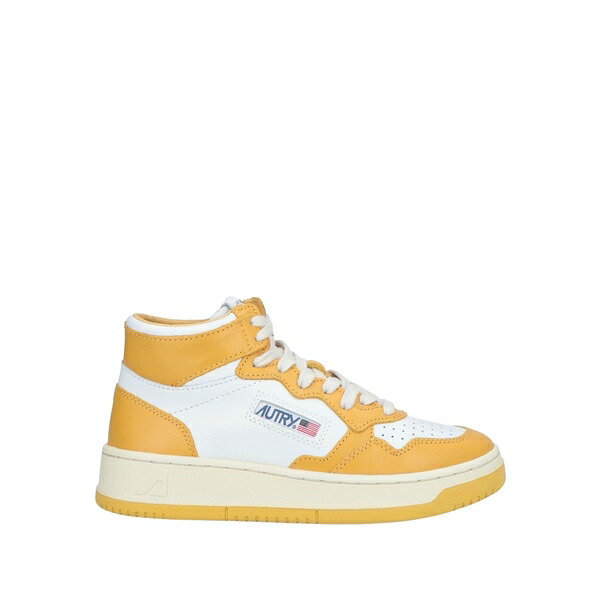 【送料無料】 オートリー レディース スニーカー シューズ Sneakers Yellow｜asty