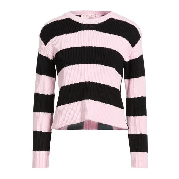【貨物輸送無料】 ヴァレンティノ ガラヴァーニ レディース 編み物\u0026プルオーバー アウター Sweaters Pink