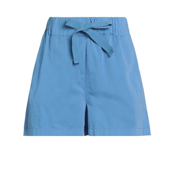 【貨物輸送無料】 セミクチュール レディース 心地好いズボン下 ボトムス Shorts \u0026 Bermuda Shorts Azure