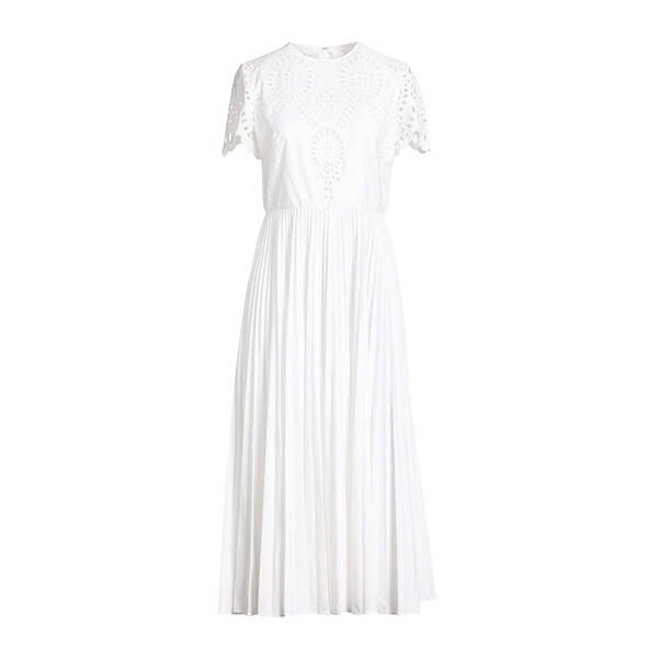 【貨物輸送無料】 ヴァレンティノ ガラヴァーニ レディース 衣裳 トップス Midi dresses White
