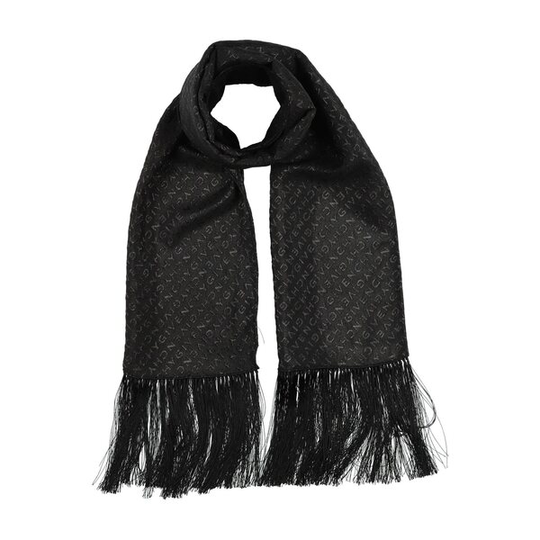 【貨物輸送無料】 ジバンシー レディース えり巻き・袈裟・えり巻き 付属物 Scarves Black