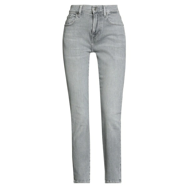 【貨物輸送無料】 7フォーオールマンカインド レディース ジーンズズボン下 ボトムス Jeans Grey