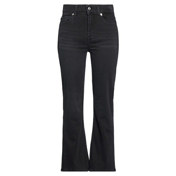 【貨物輸送無料】 7フォーオールマンカインド レディース ジーンズズボン下 ボトムス Jeans Black