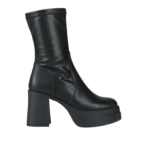 【貨物輸送無料】 アペパッツァ レディース ブーツ シューズ Ankle boots Black