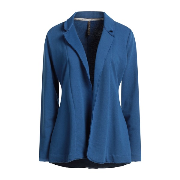 【貨物輸送無料】 マニラグレース レディース 上衣＆上衣 アウター Blazers Blue