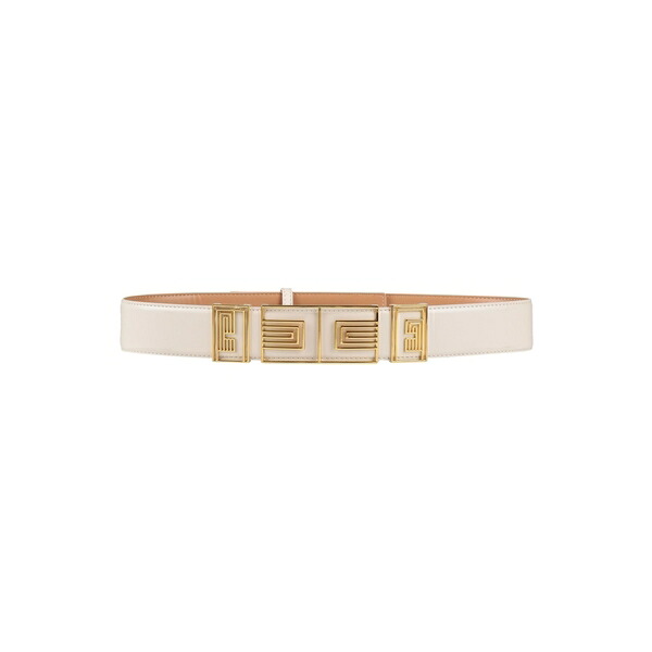【貨物輸送無料】 エリザベスフランキ レディース 三尺帯 添え物 Belts White