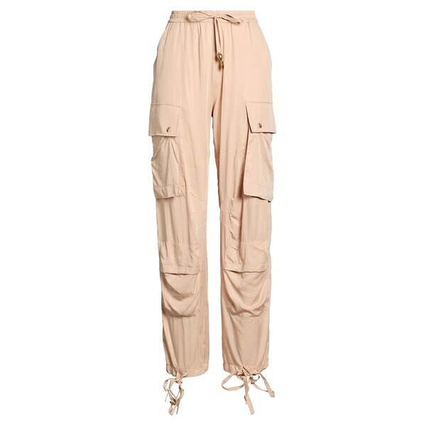 【送料無料】 ロベルトカヴァリ レディース カジュアルパンツ ボトムス Pants Beige|asty