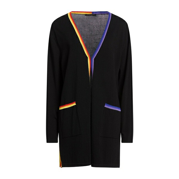 【貨物輸送無料】 マリナリナルディ レディース ジレー アウター Cardigans Black