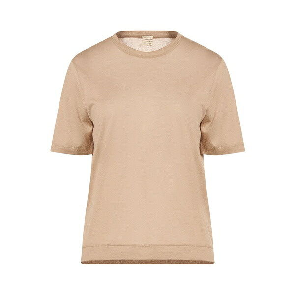 【貨物輸送無料】 マッシモ アルバ レディース プルオーバー トップス T-shirts Beige