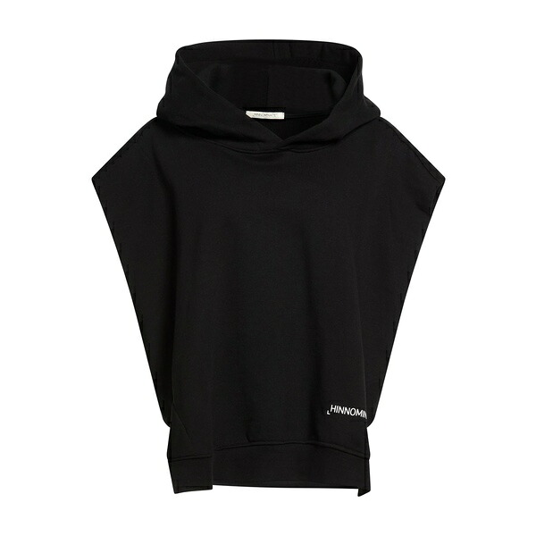 【送料無料】 ヒノミネイト レディース パーカー・スウェットシャツ アウター Sweatshirts Black|asty