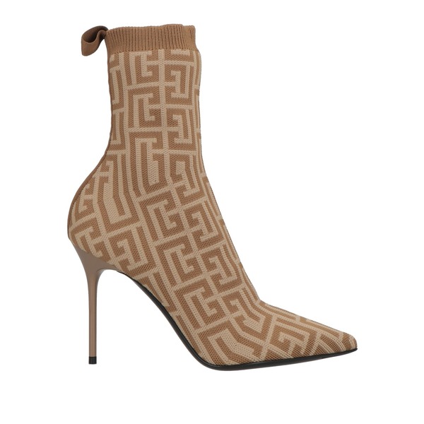 【送料無料】 バルマン レディース ブーツ シューズ Ankle boots Beige｜asty
