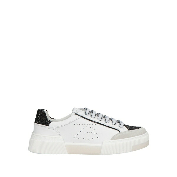 【貨物輸送無料】 トスカブルー? レディース スニーカー シューズ Sneakers White