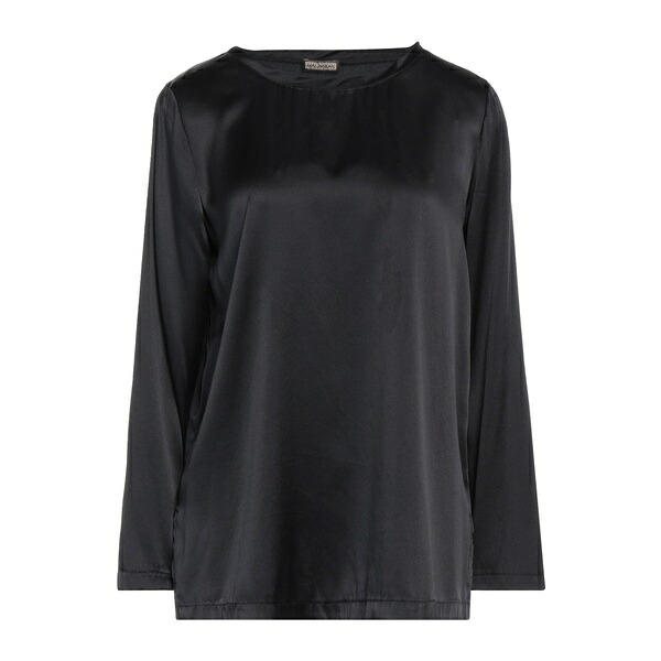 【貨物輸送無料】 マリパルミ レディース プルオーバー トップス Tops Black