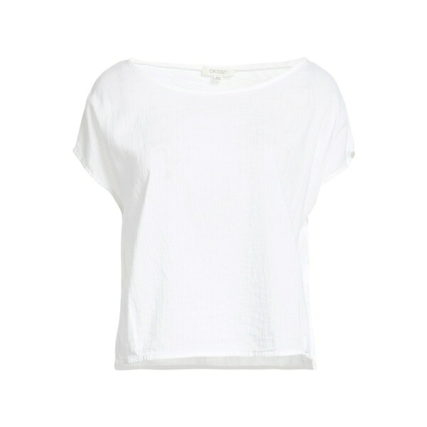 【貨物輸送無料】 クロスリー レディース プルオーバー トップス Tops White