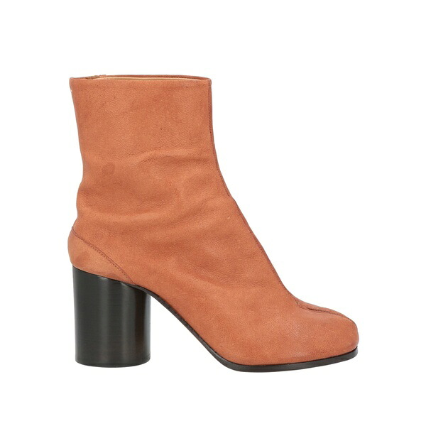 【貨物輸送無料】 マルタンマルジェラ レディース ブーツ シューズ Ankle boots Brown