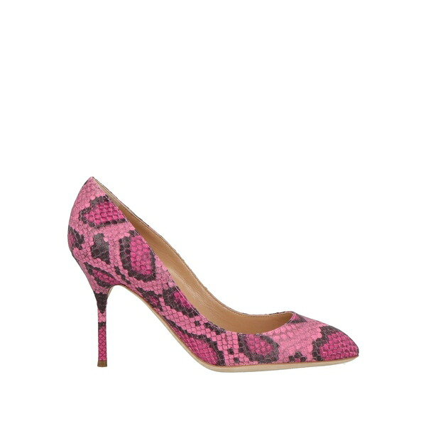 【貨物輸送無料】 セルジオロッシ レディース パンプス シューズ Pumps Pink