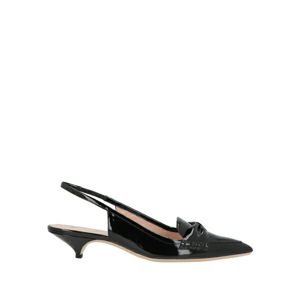 【貨物輸送無料】 ヌメロ ヴェントゥーノ レディース パンプス シューズ Pumps Black
