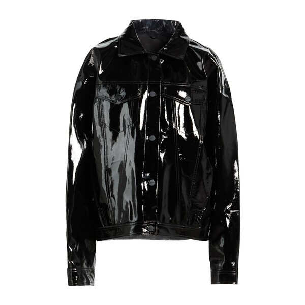 【貨物輸送無料】 デヴィッド コーマ レディース 上衣＆上衣 アウター Jackets Black