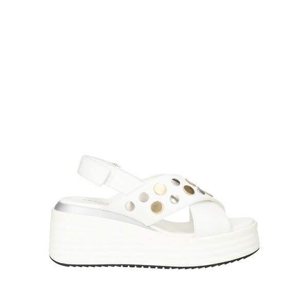 【送料無料】 アペパッツァ レディース サンダル シューズ Sandals White|asty