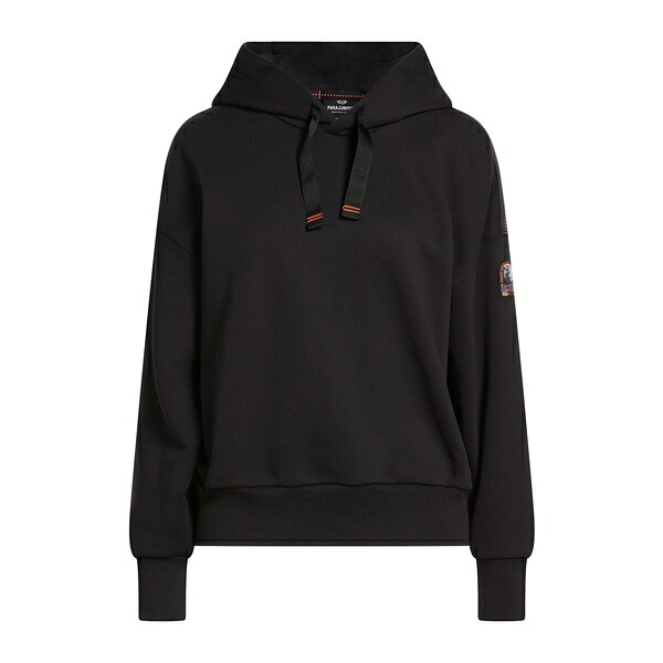 【貨物輸送無料】 パラジャンパーズ レディース パーカー・スウェットシャツ アウター Sweatshirts Black