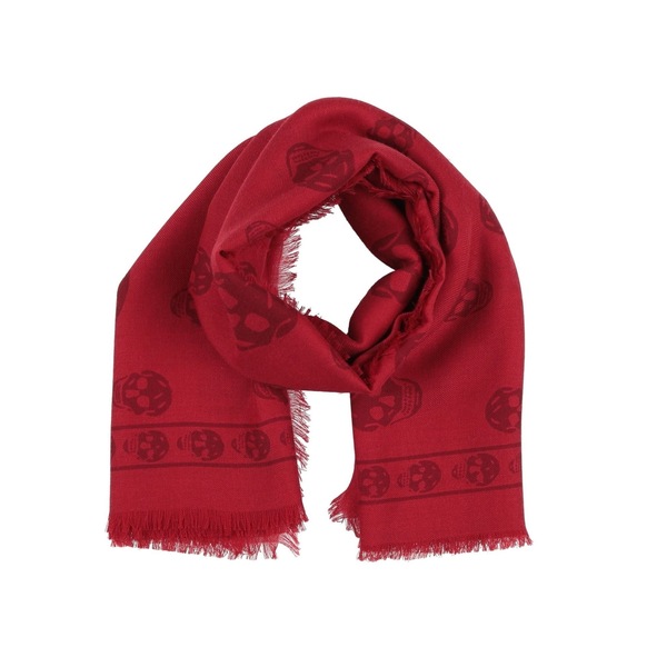【貨物輸送無料】 マックイーン レディース えり巻き・袈裟・えり巻き 付属物 Scarves Red