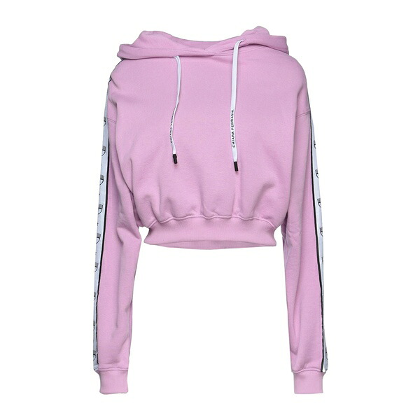 【貨物輸送無料】 シアラフェラーニ レディース パーカー・スウェットシャツ アウター Sweatshirts Purple