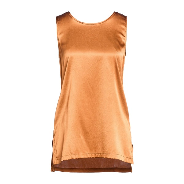 【貨物輸送無料】 マリパルミ レディース プルオーバー トップス Tops Brown