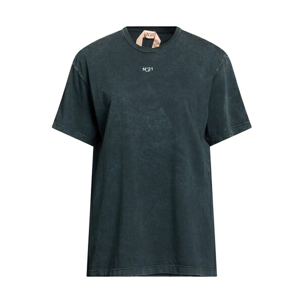 【貨物輸送無料】 ヌメロ ヴェントゥーノ レディース プルオーバー トップス T-shirts Grey