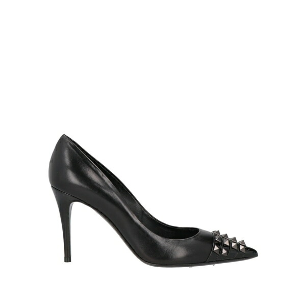 【送料無料】 ヴァレンティノ ガラヴァーニ レディース パンプス シューズ Pumps Black｜asty
