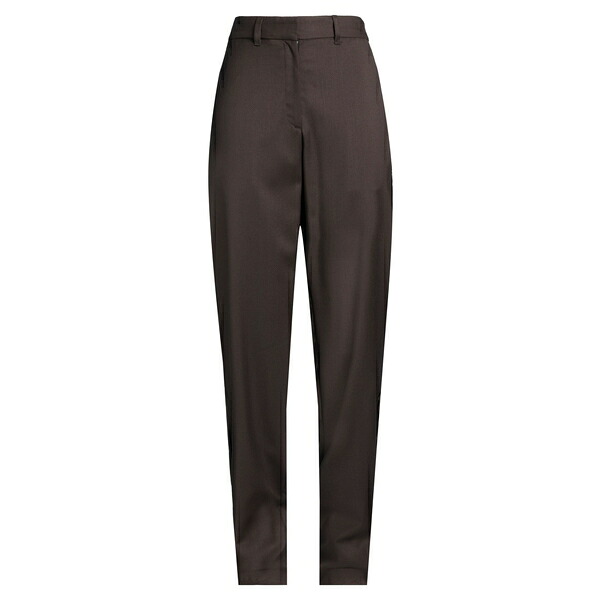 【貨物輸送無料】 フェデリコ チーナ レディース 心地好いズボン下 ボトムス Pants Brown