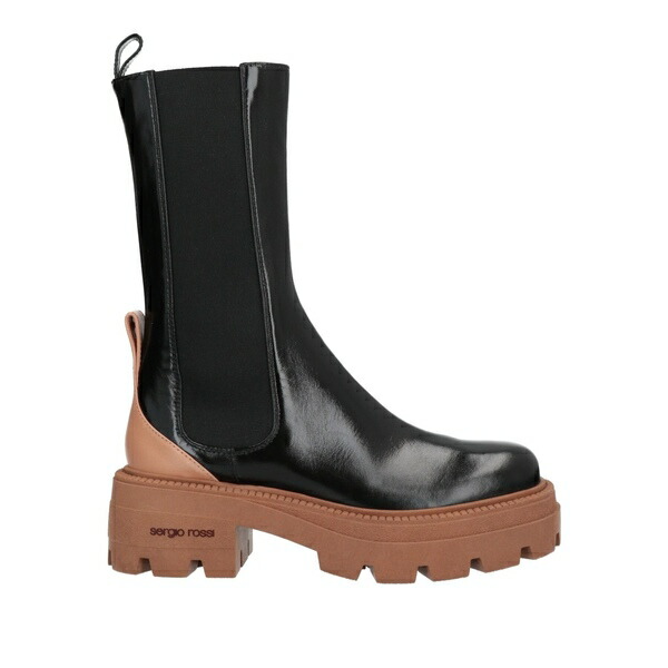 【貨物輸送無料】 セルジオロッシ レディース ブーツ シューズ Ankle boots Black