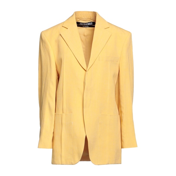 【貨物輸送無料】 ジャクエムス レディース 上衣＆上衣 アウター Blazers Yellow