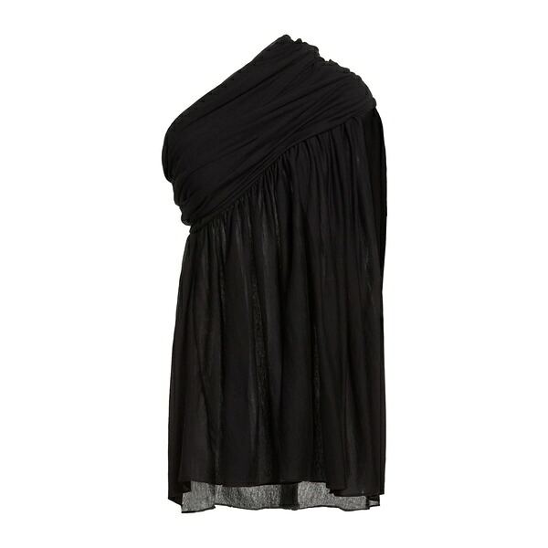 【貨物輸送無料】 リックオウエンス レディース ティーシャツ トップス Tops Black
